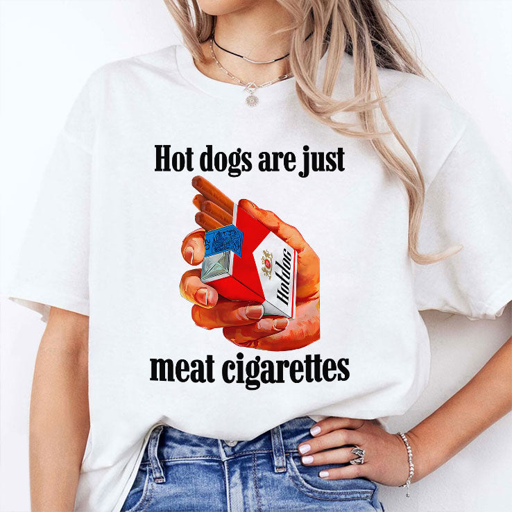 Dogs Are Just Meat Cigarettes T Shirt