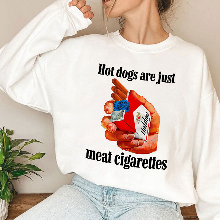 Dogs Are Just Meat Cigarettes T Shirt