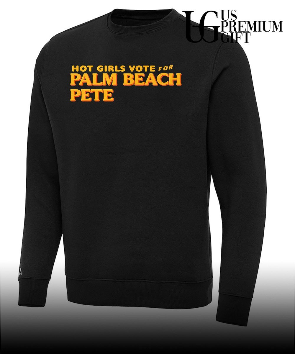 girls vote for Palm Beach Pete shirt