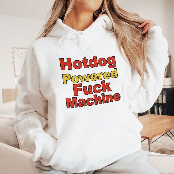 Hotdog Powered Fuck Machine T Shirt