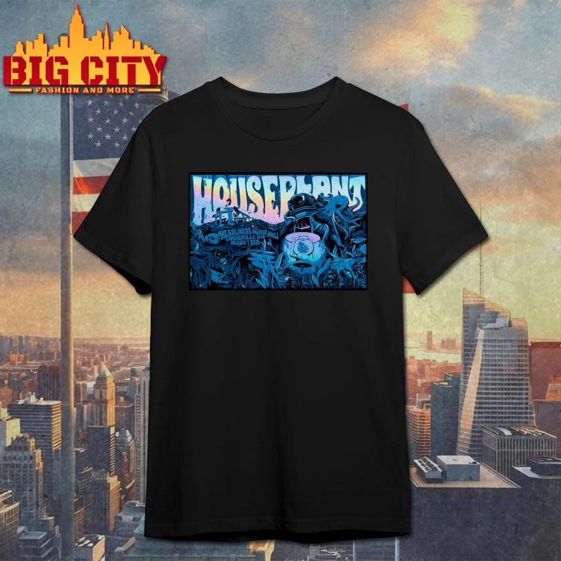 Houseplant Headliners Music Hall In Louisville KY Mar 7 2026 Poster T-shirt