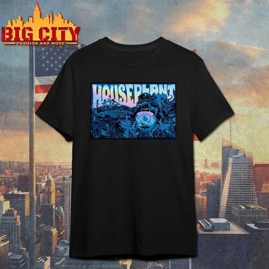 Houseplant Headliners Music Hall In Louisville KY Mar 7 2026 Poster T-shirt