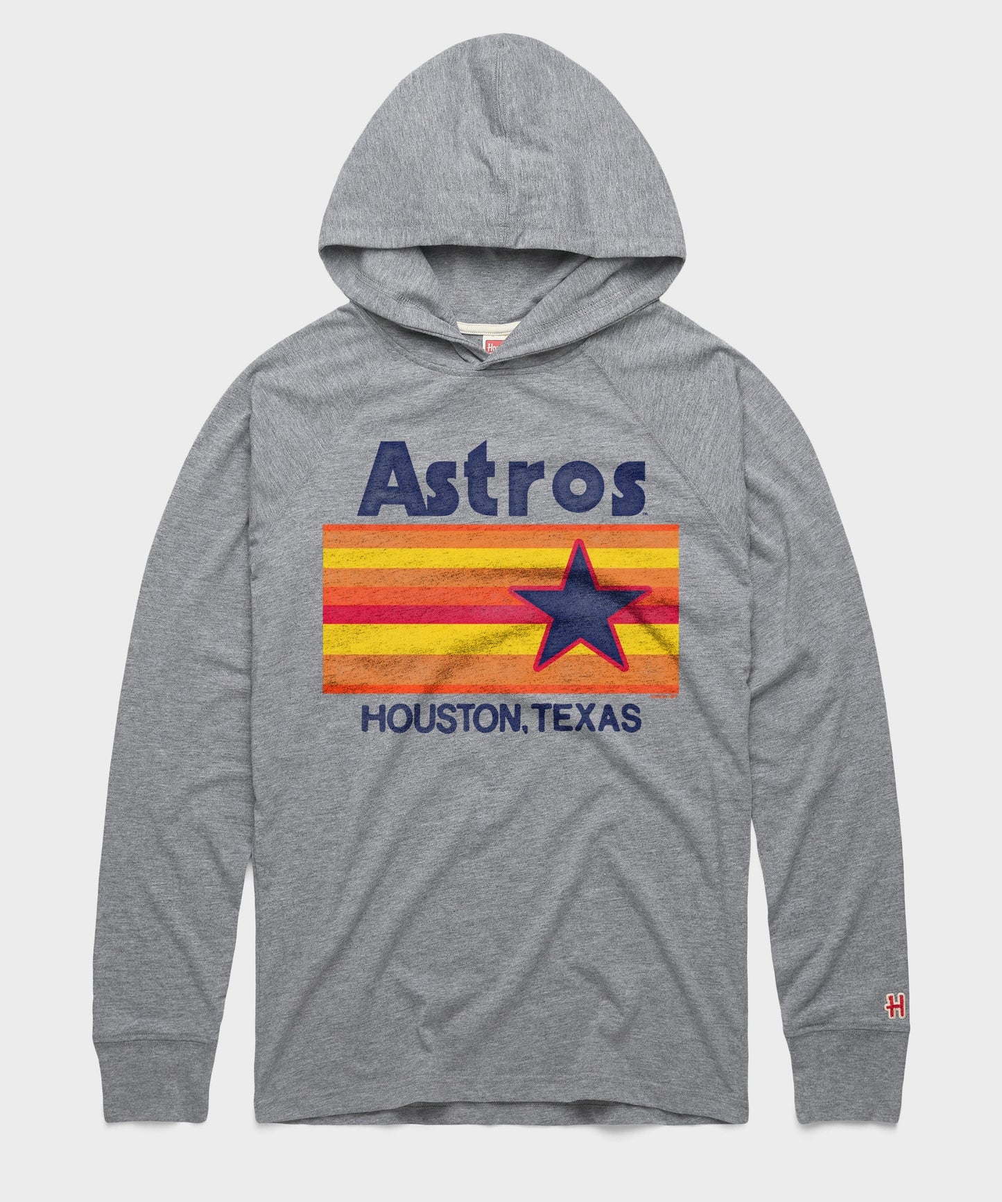 Houston Astros Jersey Logo '75 Lightweight Hoodie