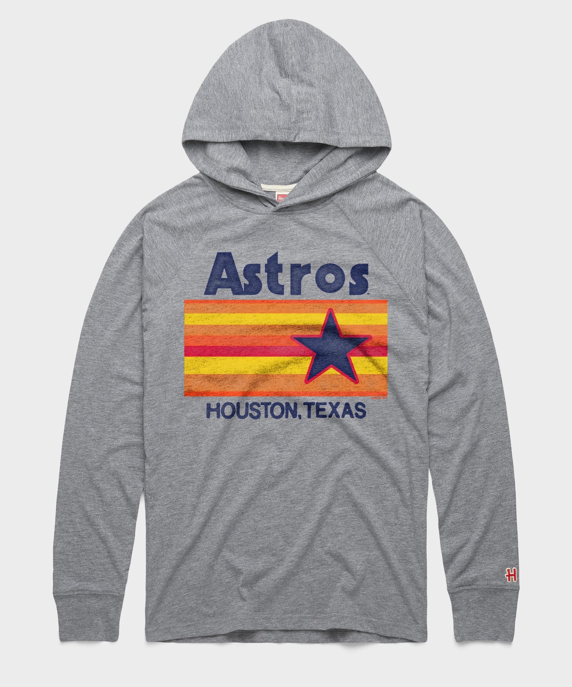 Houston Astros Jersey Logo '75 Lightweight Hoodie