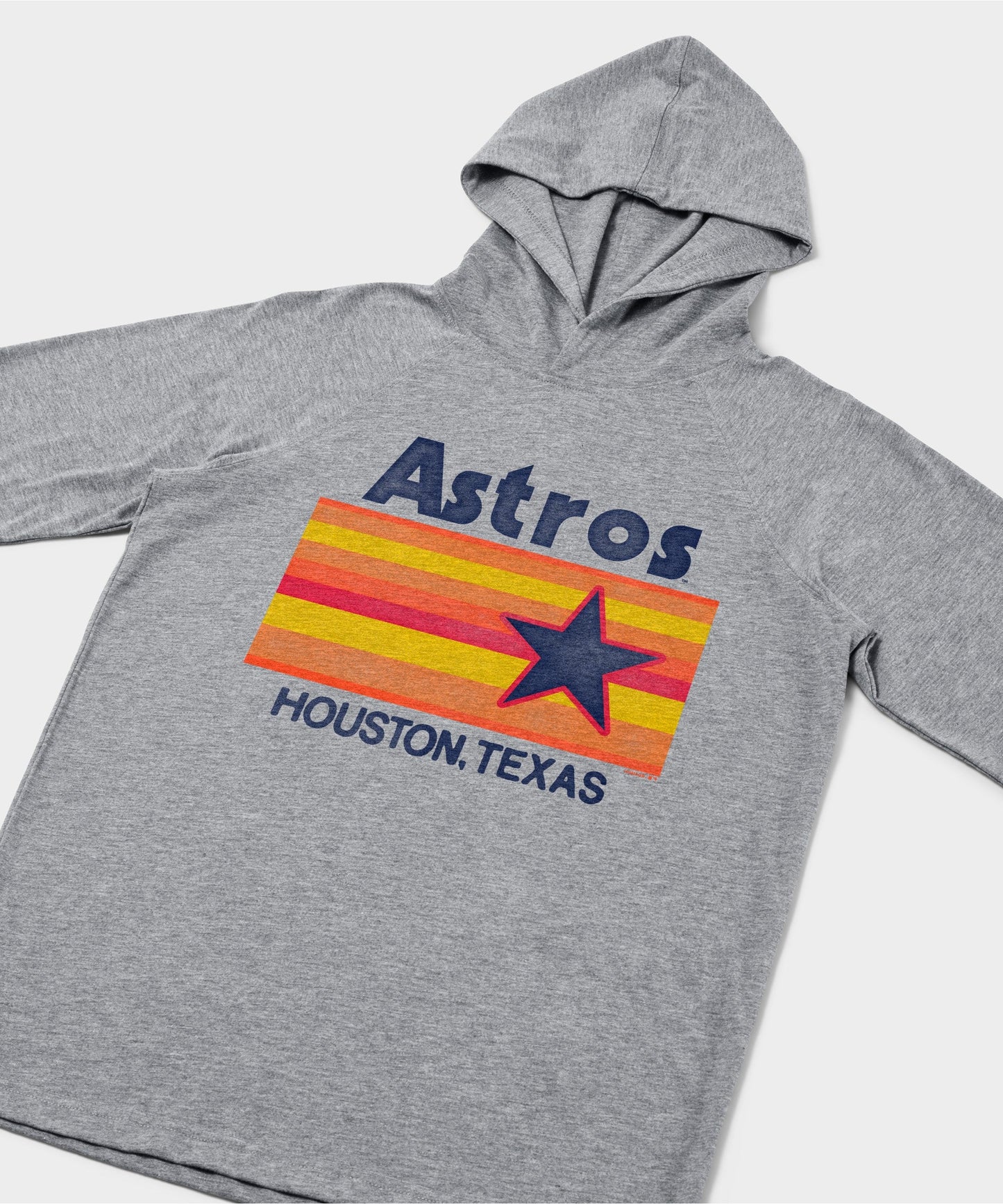 Houston Astros Jersey Logo '75 Lightweight Hoodie