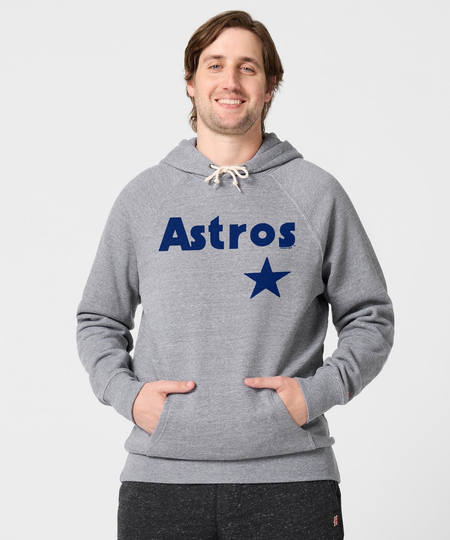 Houston Astros Jersey Logo '80 Hoodie