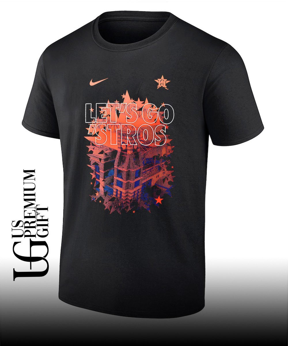 Houston Astros Major League Baseball Let’s Go ‘Stros shirt