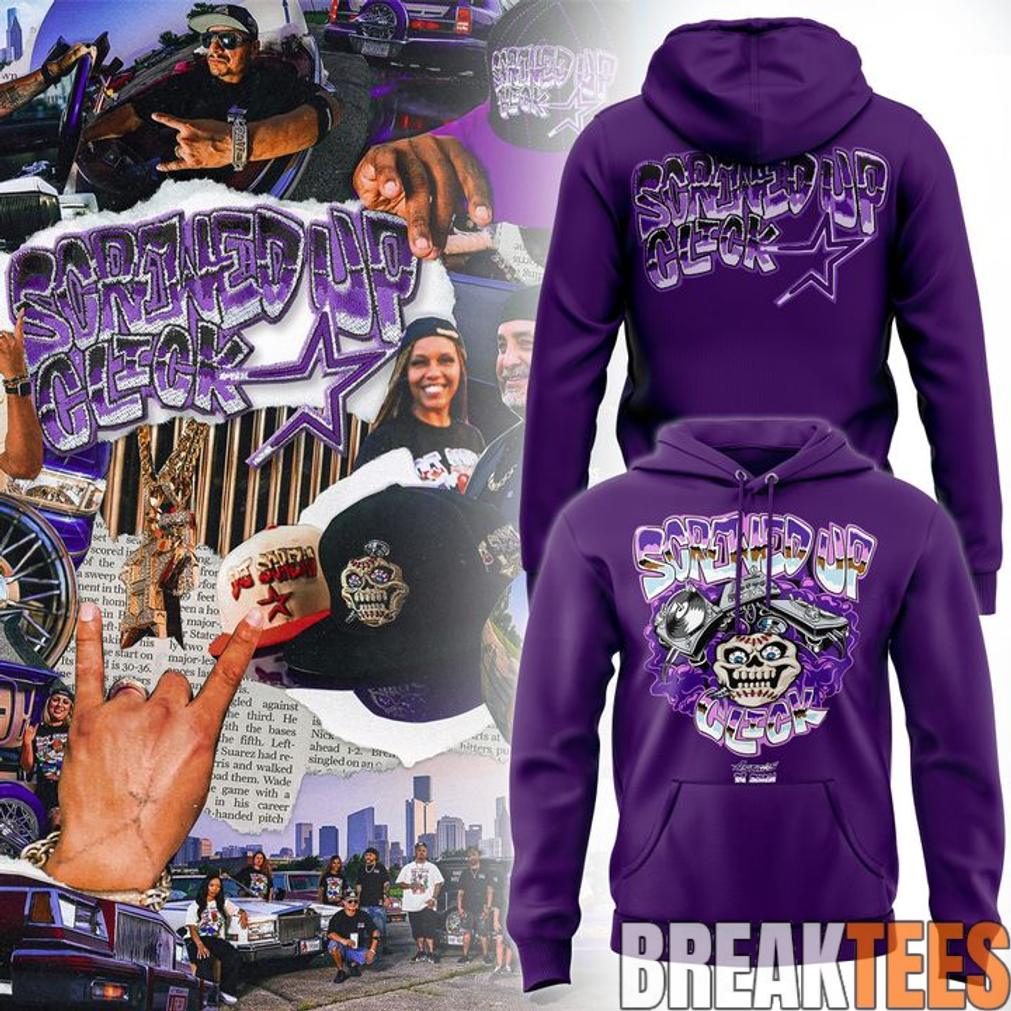 Houston Astros x DJ Screw Hoodie