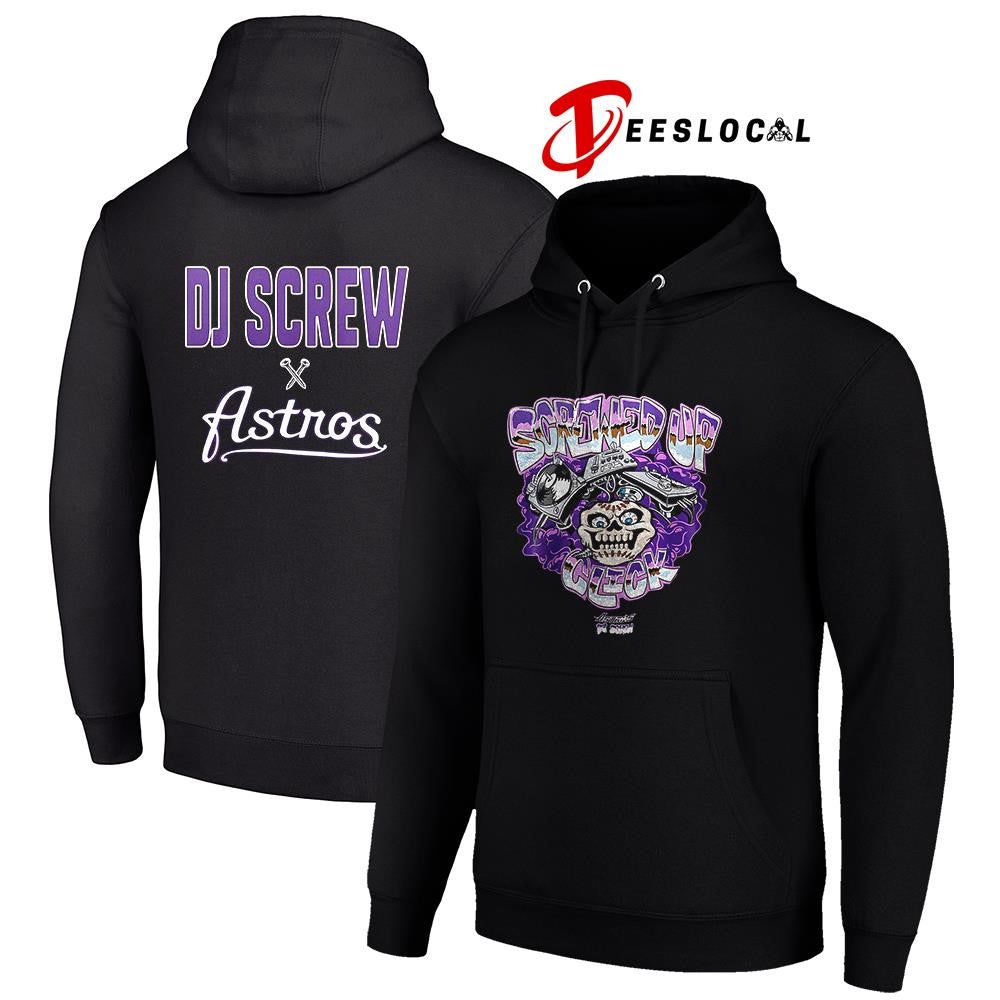 Houston Astros x DJ Screw Screwed up click art shirt