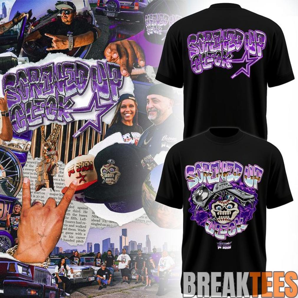 Houston Astros x DJ Screw T-Shirt