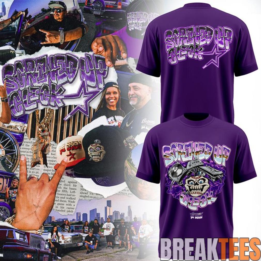 Houston Astros x DJ Screw T-Shirt