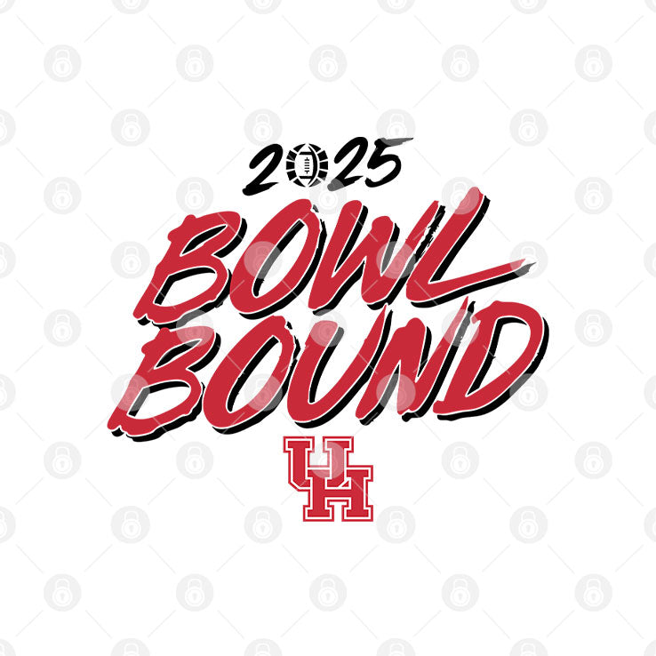 Houston Cougars Bowl Bound 2025 T Shirt