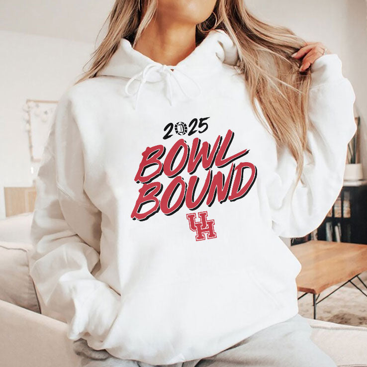 Houston Cougars Bowl Bound 2025 T Shirt