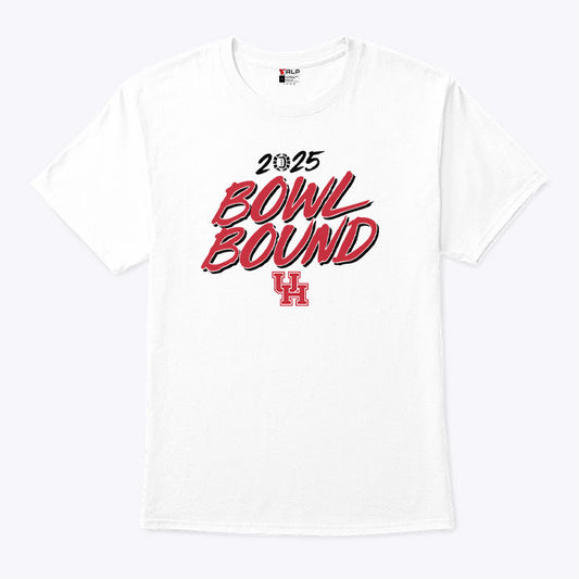 Houston Cougars Bowl Bound 2025 T Shirt