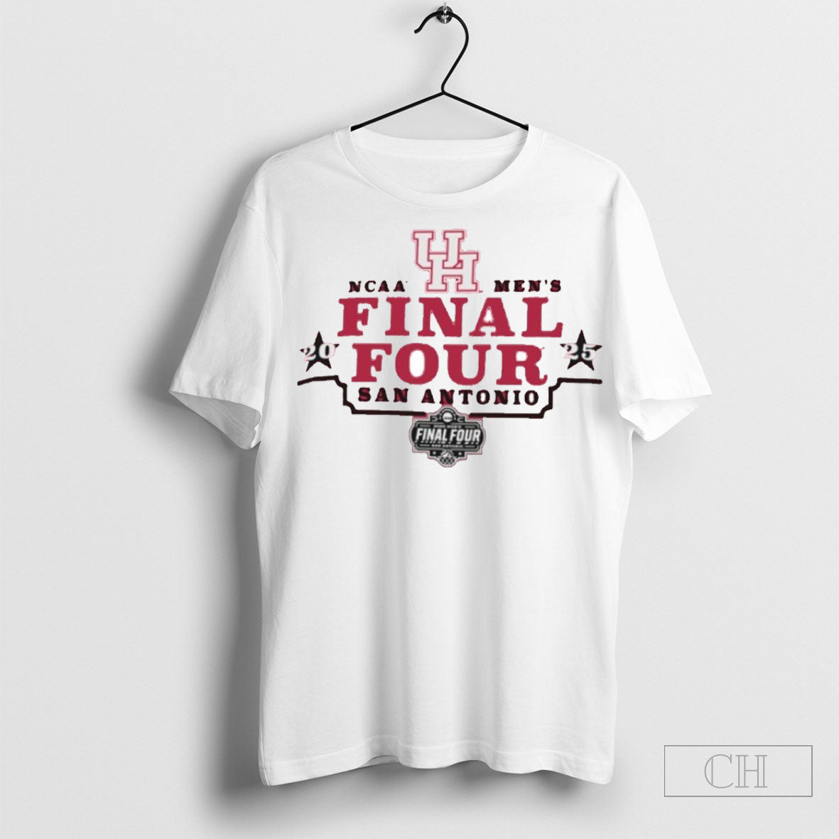 Houston Cougars Ncaa Mens Final Four San Antonio 2025 - clothing by TeeHivey.com