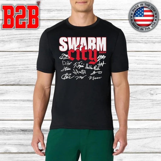 Houston Football Swarm City Shirt