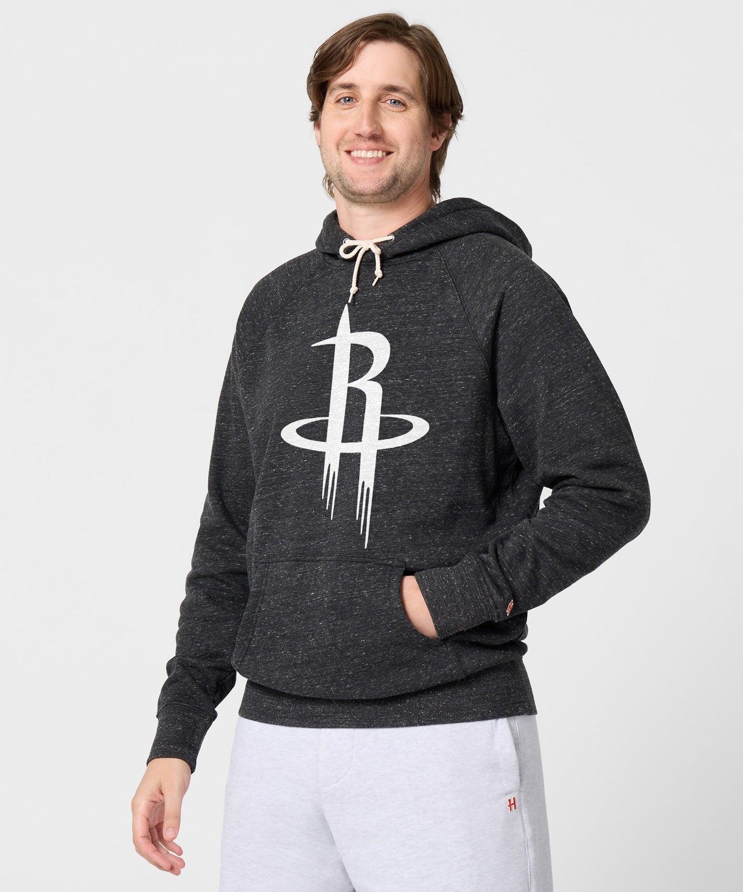 Houston Rockets Blacktop Logo Hoodie