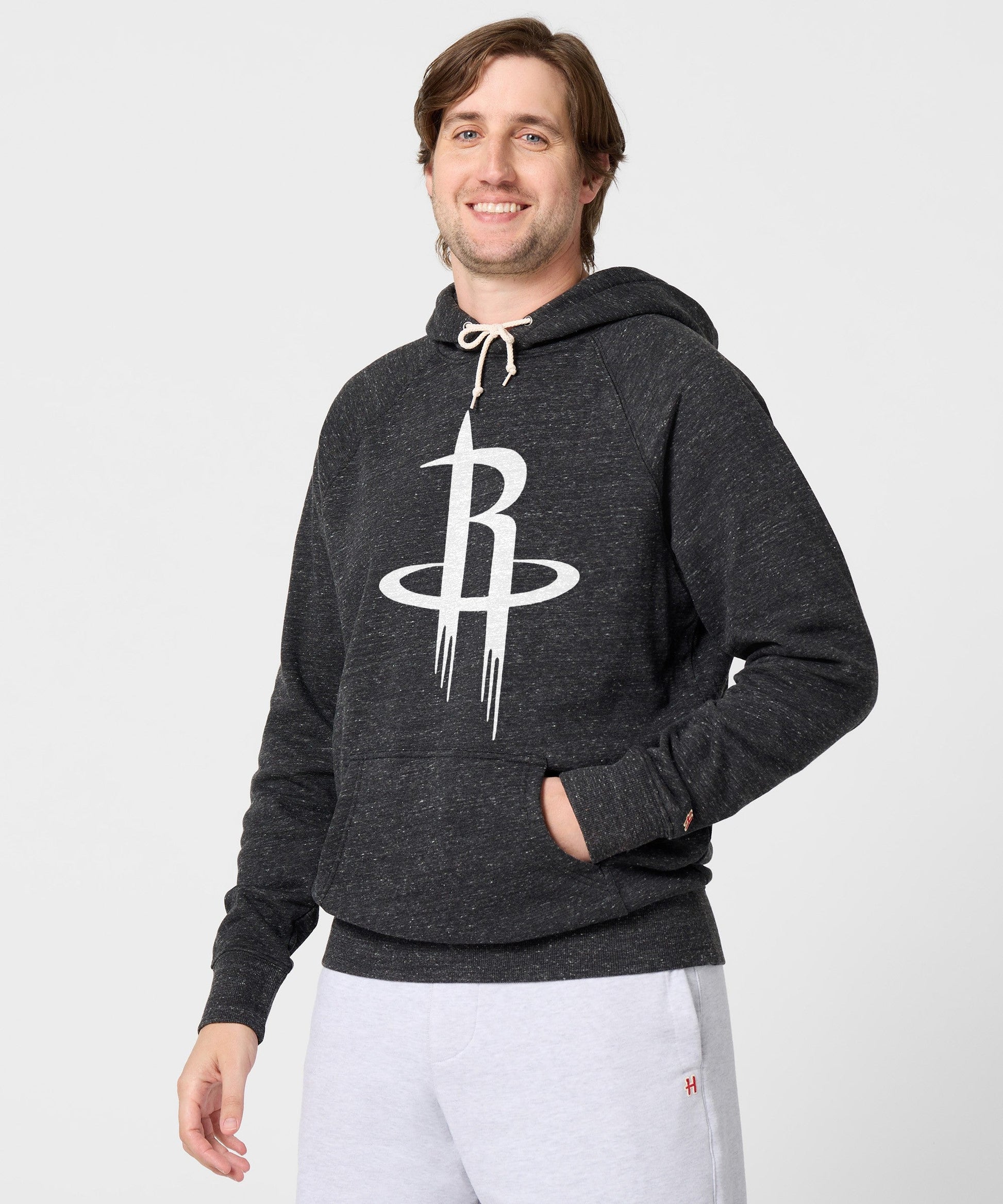 Houston Rockets Blacktop Logo Hoodie