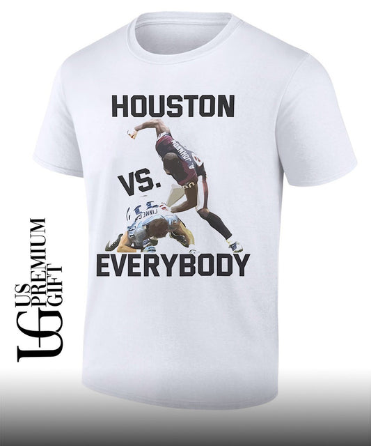Houston Texans Andre Johnson Houston Vs Everybody T-shirt