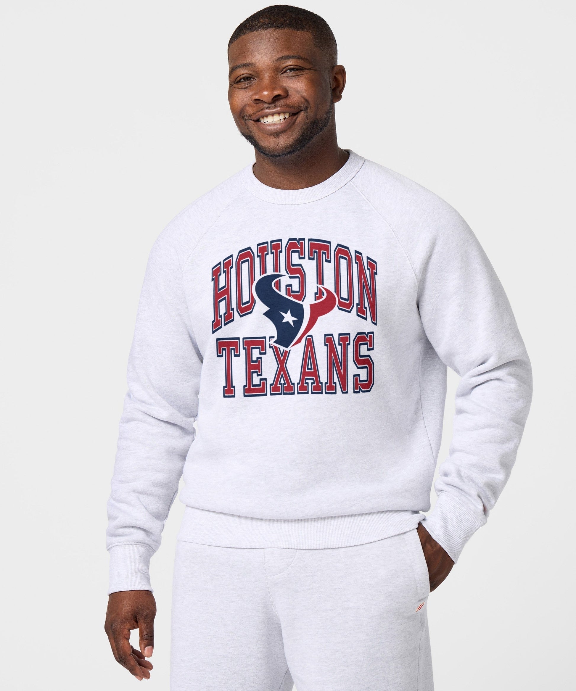Houston Texans Arch Crewneck