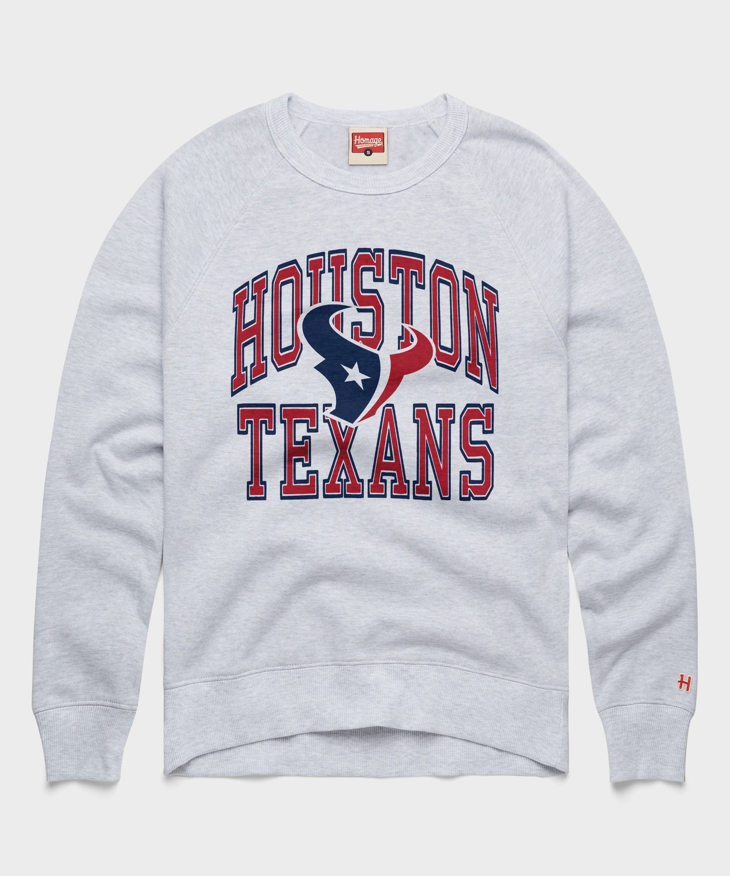 Houston Texans Arch Crewneck