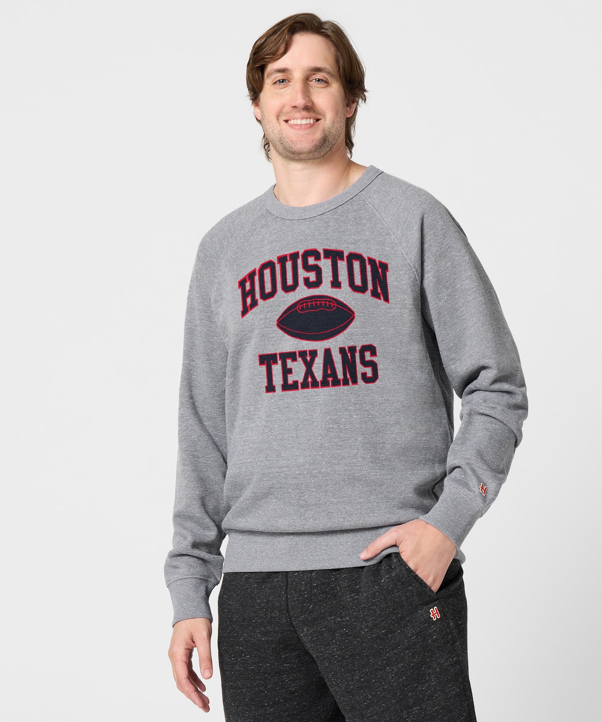 Houston Texans Gridiron Crewneck