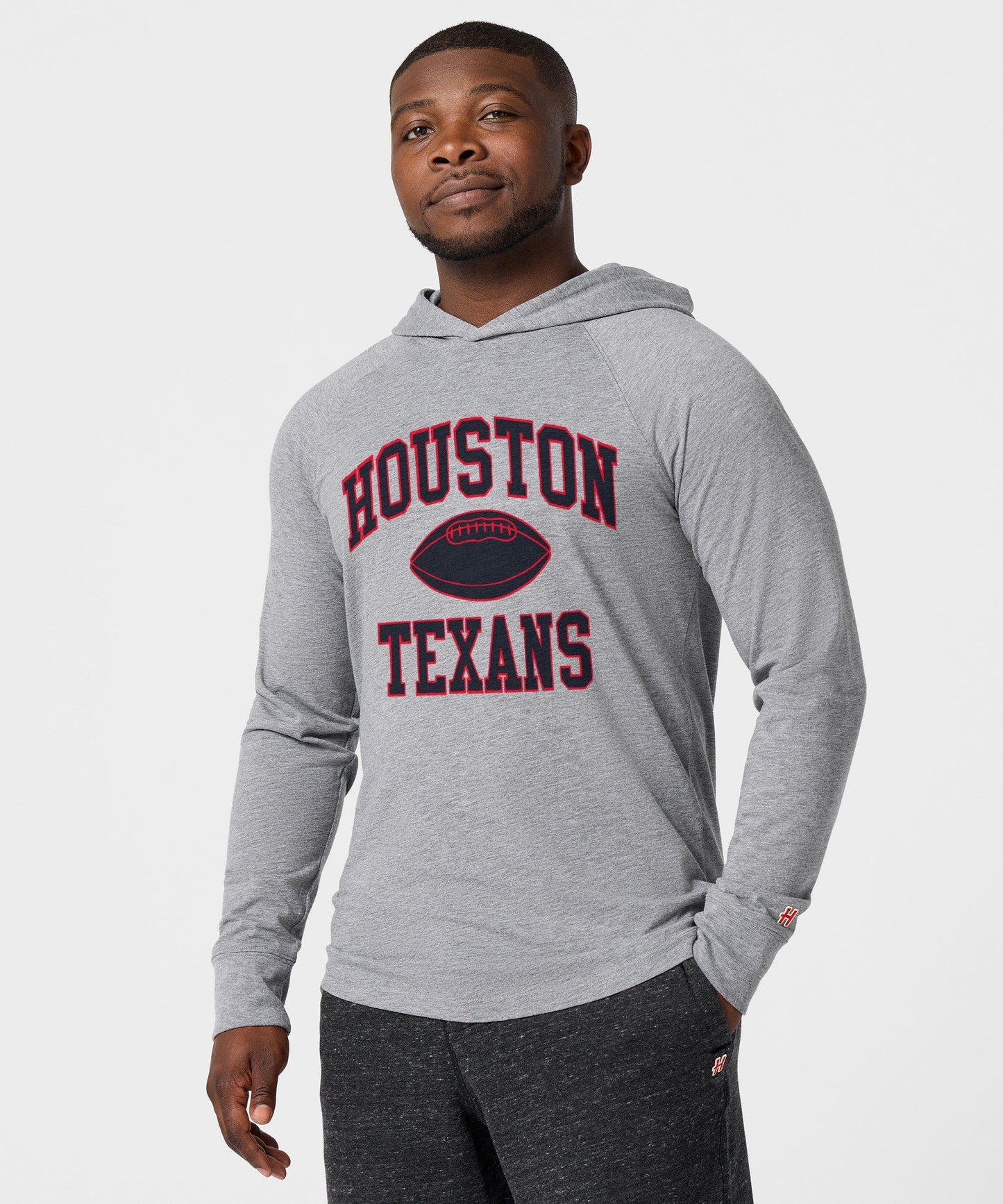 Houston Texans Gridiron Lightweight Hoodie