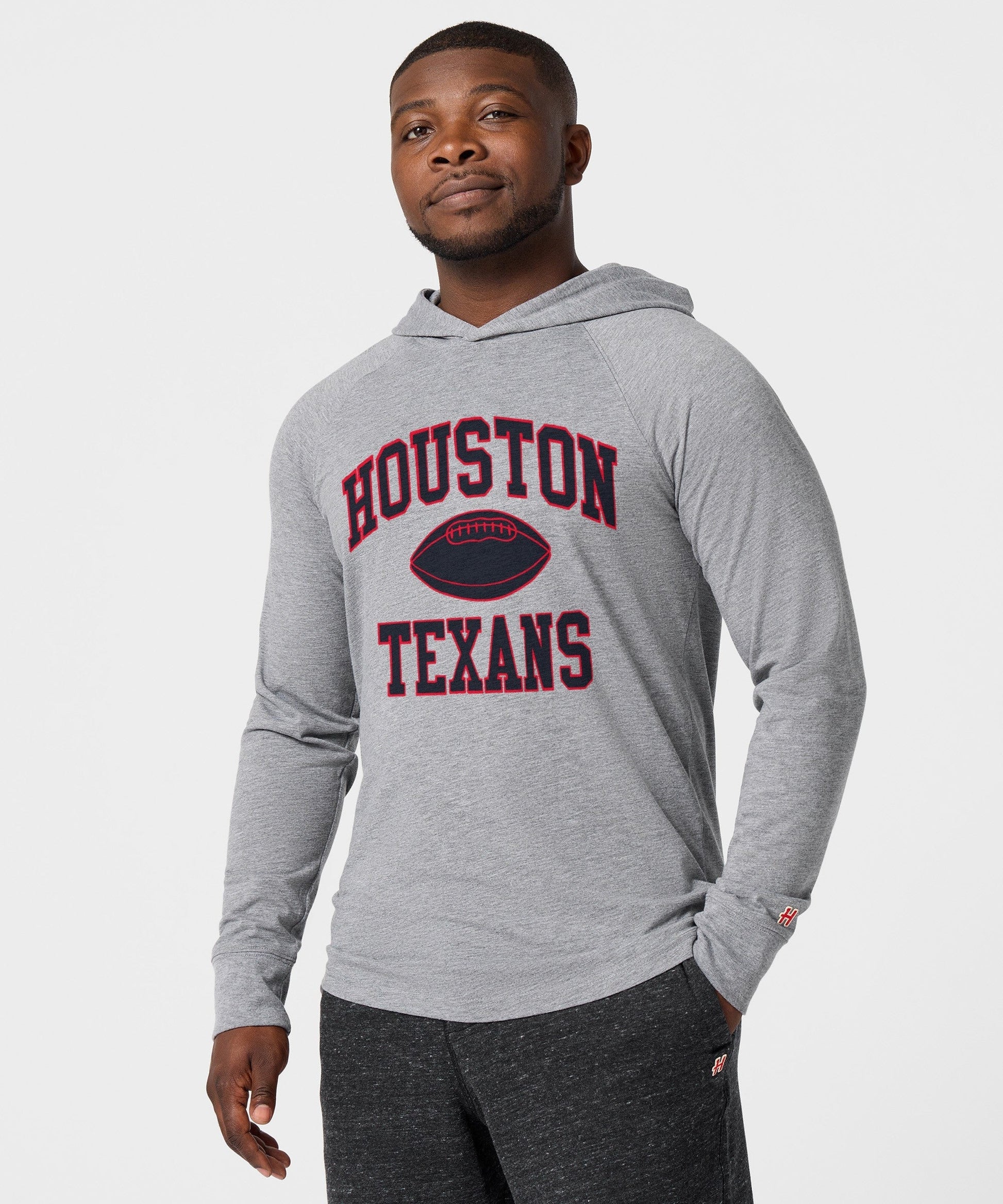 Houston Texans Gridiron Lightweight Hoodie