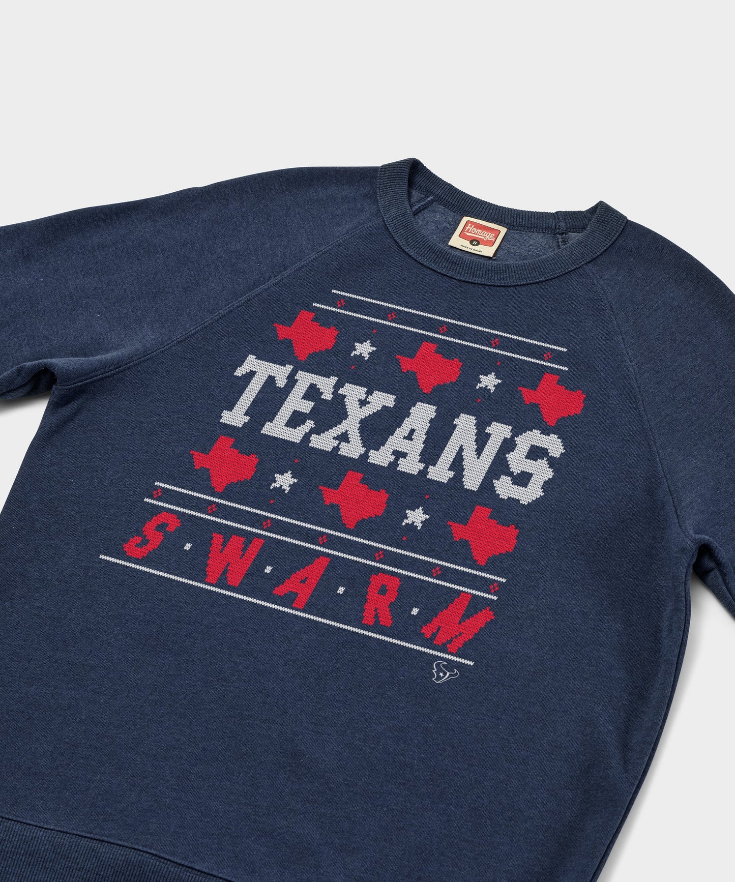 Houston Texans Holiday Crewneck