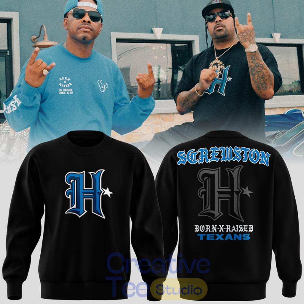 Houston Texans Screwston Sweatshirt