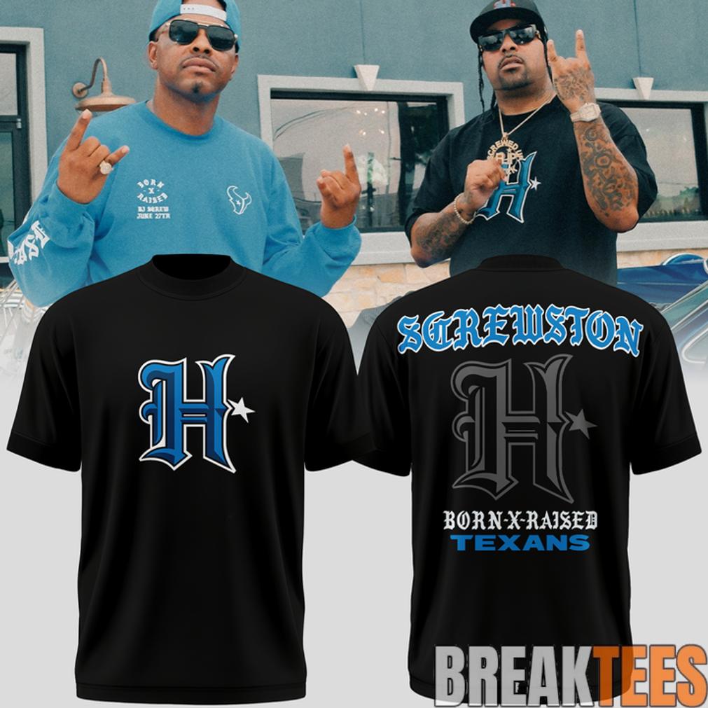 Houston Texans ‘Screwston’ 2026 T-Shirt