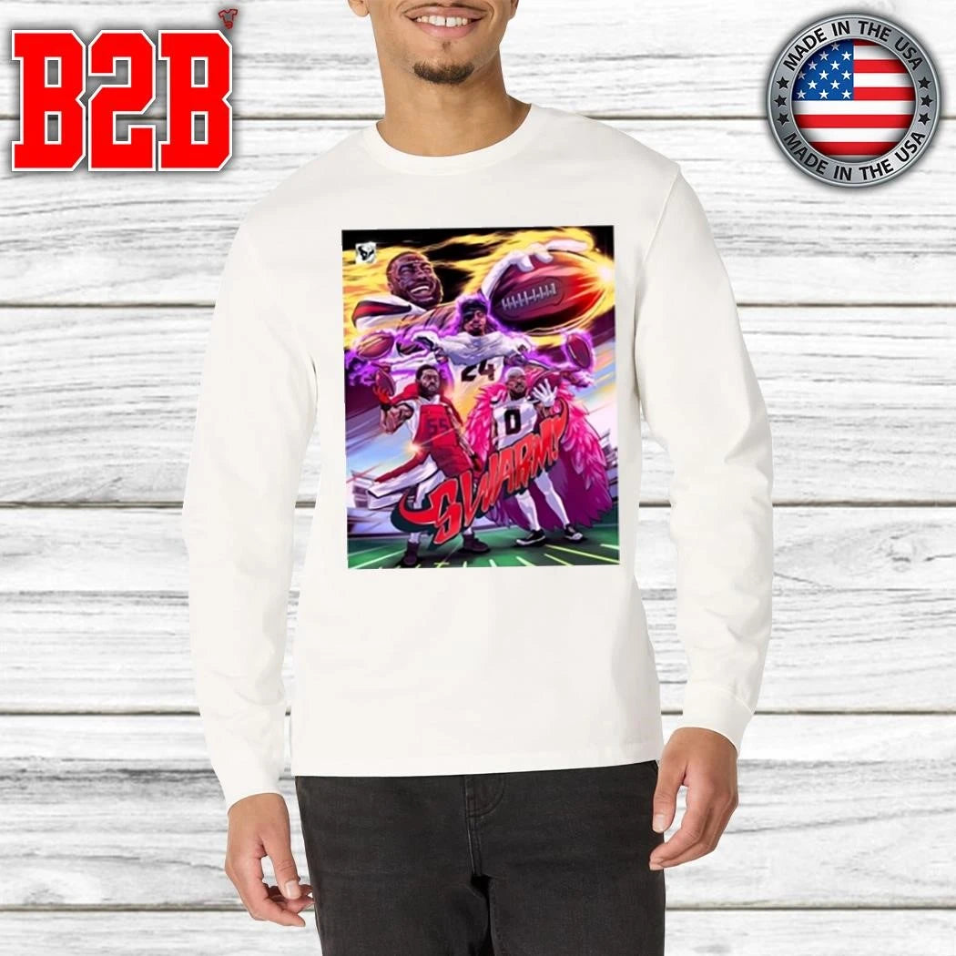 Houston Texans Swarm 2026 Shirt