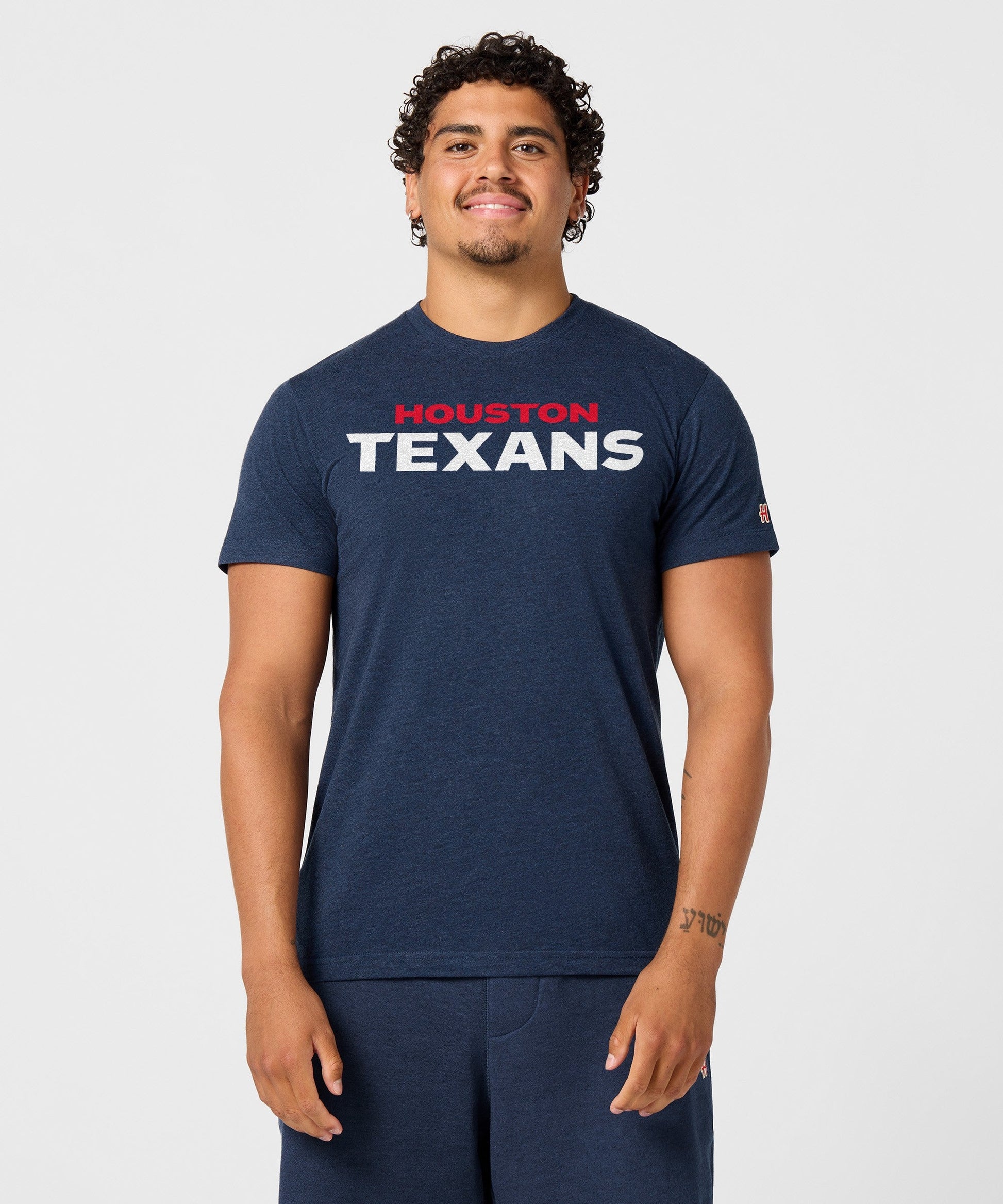 Houston Texans Wordmark '02 T-Shirt