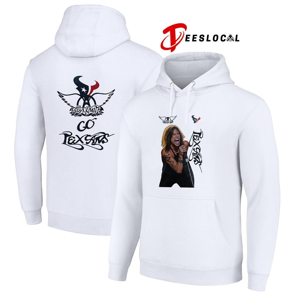 Houston Texans x Aerosmith graphic shirt