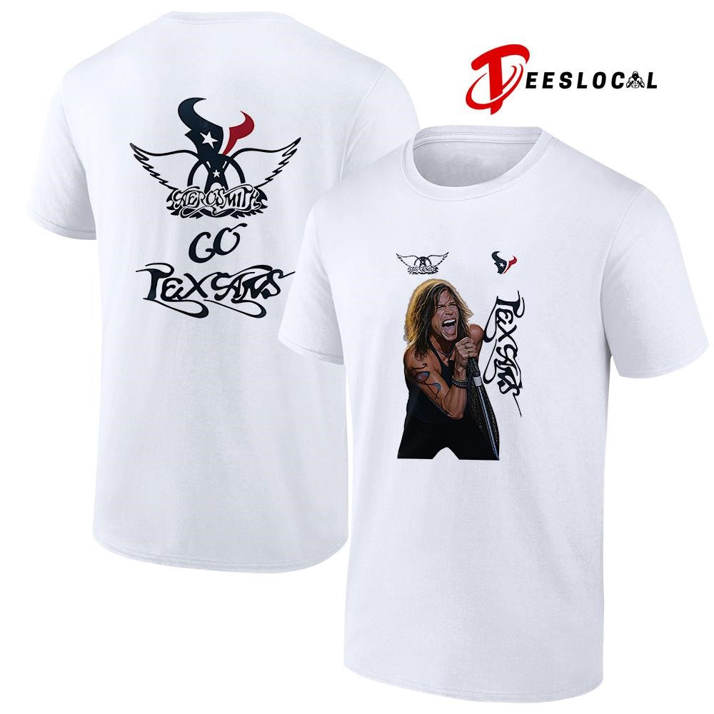 Houston Texans x Aerosmith graphic shirt