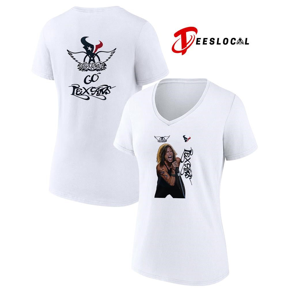 Houston Texans x Aerosmith graphic shirt