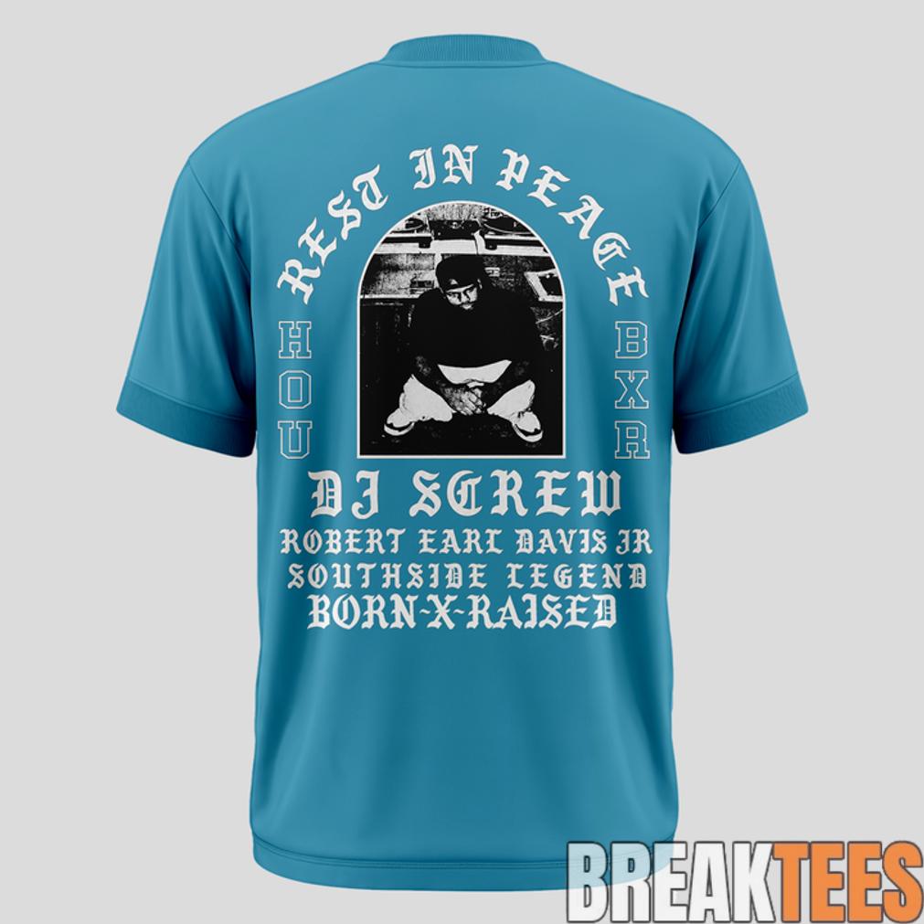 Houston Texans x DJ Screw T-Shirt