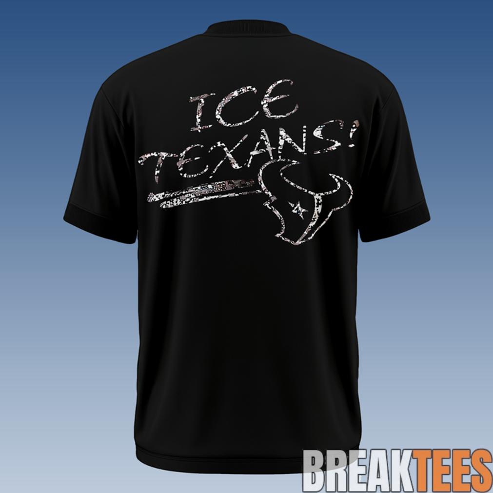 Houston Texans x ICEMAN Special Shirt