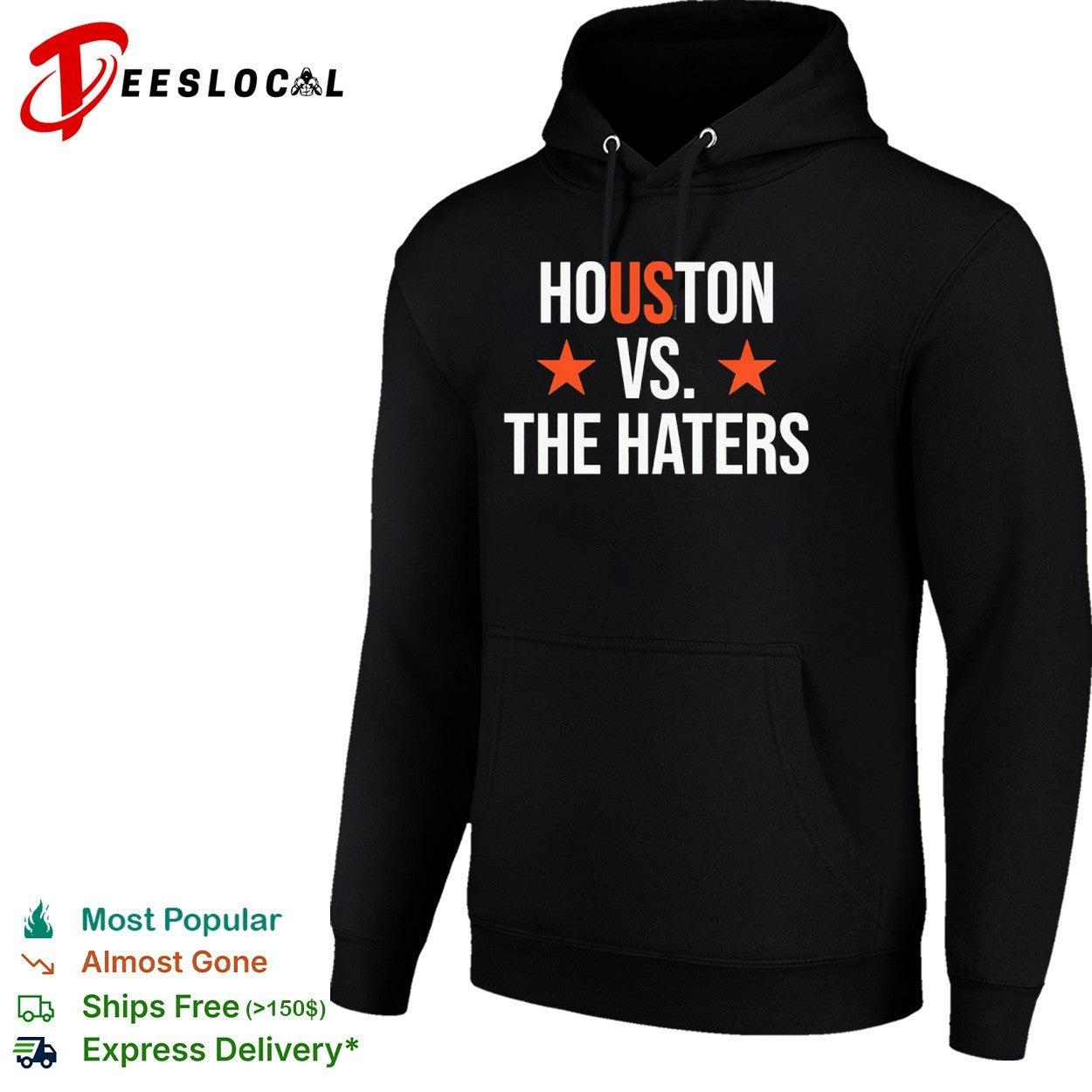 Houston vs the haters Houston Astros shirt