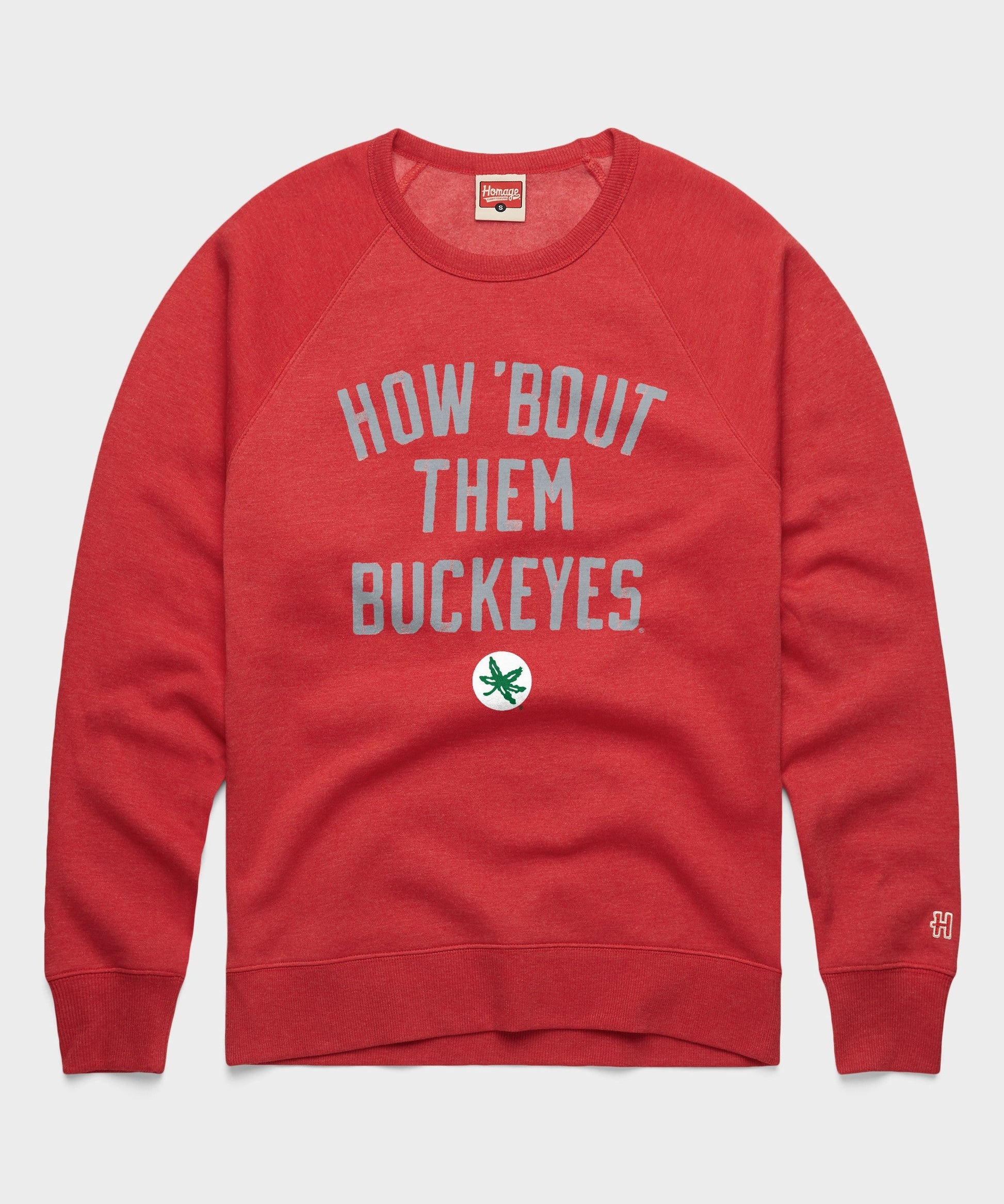 How Bout Them Buckeyes Crewneck