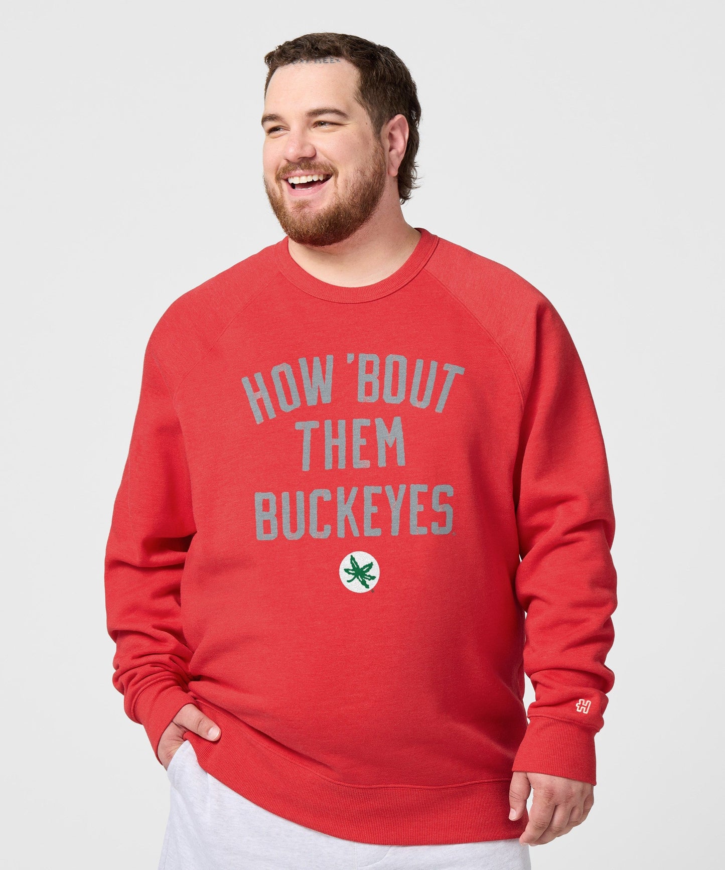 How Bout Them Buckeyes Crewneck