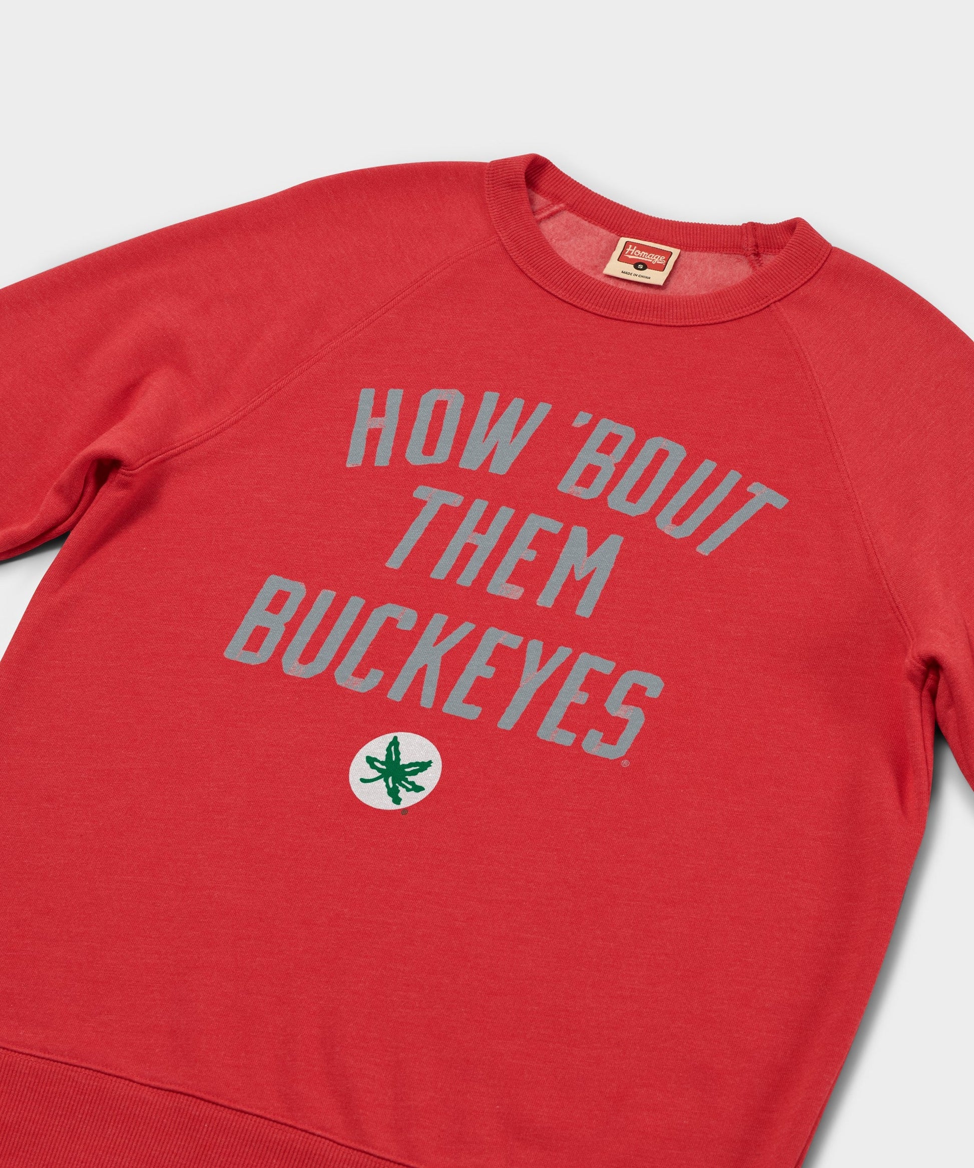 How Bout Them Buckeyes Crewneck