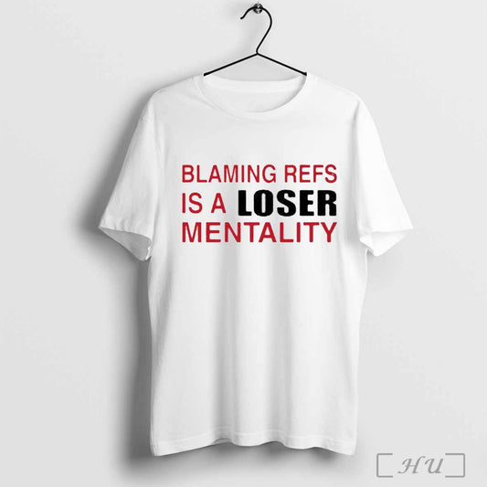 How Bout Those Kc Chiefs Blaming Refs Is A Loser Mentality - clothing by TeeHivey.com