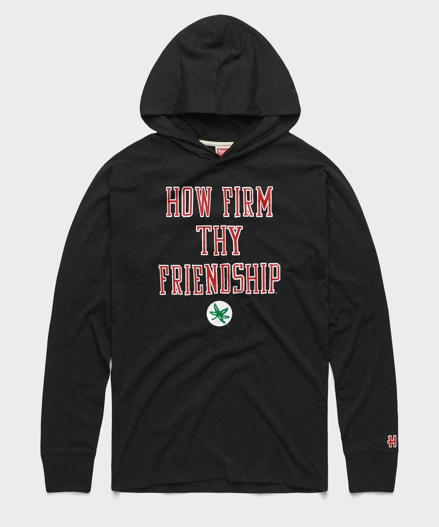 How Firm Buckeye Leaf Lightweight Hoodie