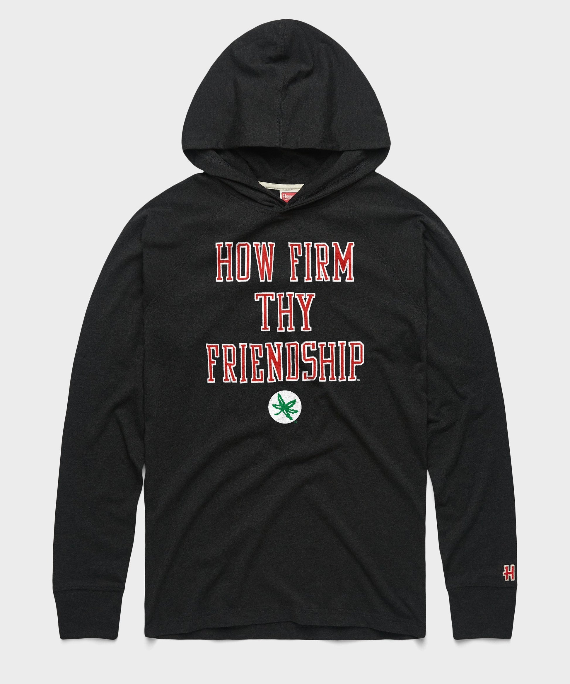 How Firm Buckeye Leaf Lightweight Hoodie