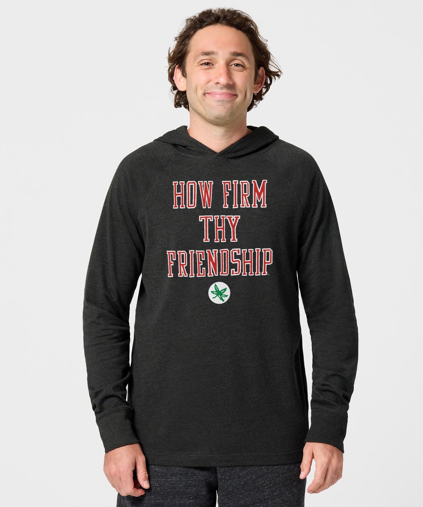 How Firm Buckeye Leaf Lightweight Hoodie