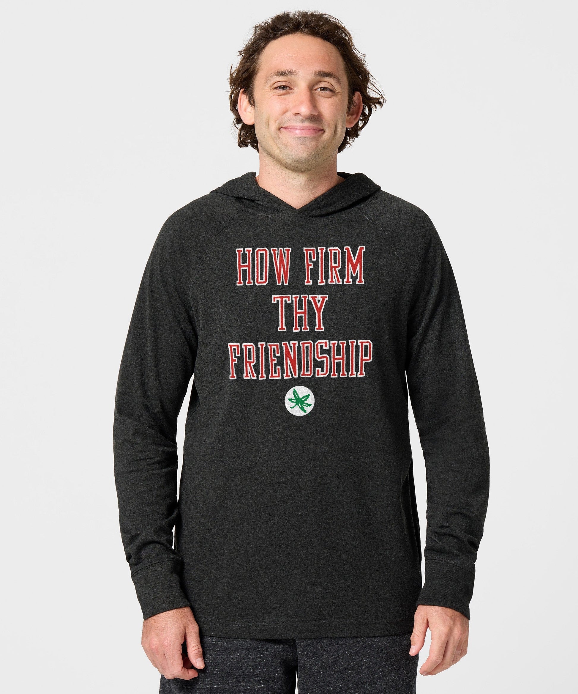 How Firm Buckeye Leaf Lightweight Hoodie
