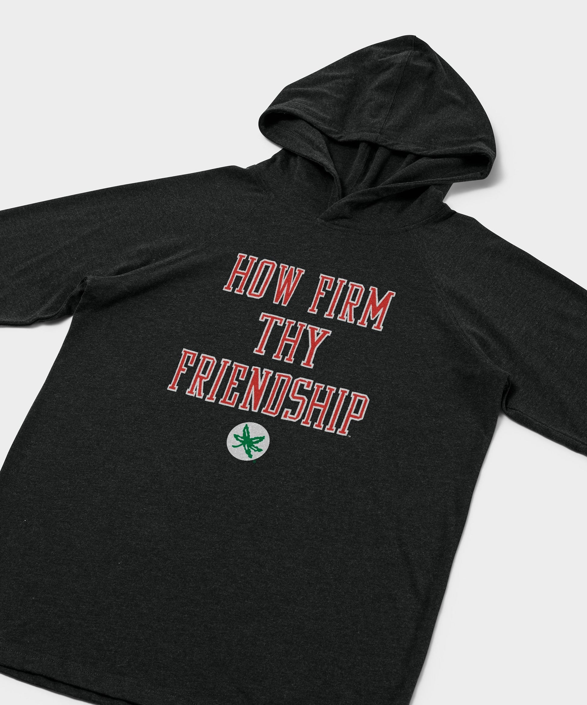 How Firm Buckeye Leaf Lightweight Hoodie
