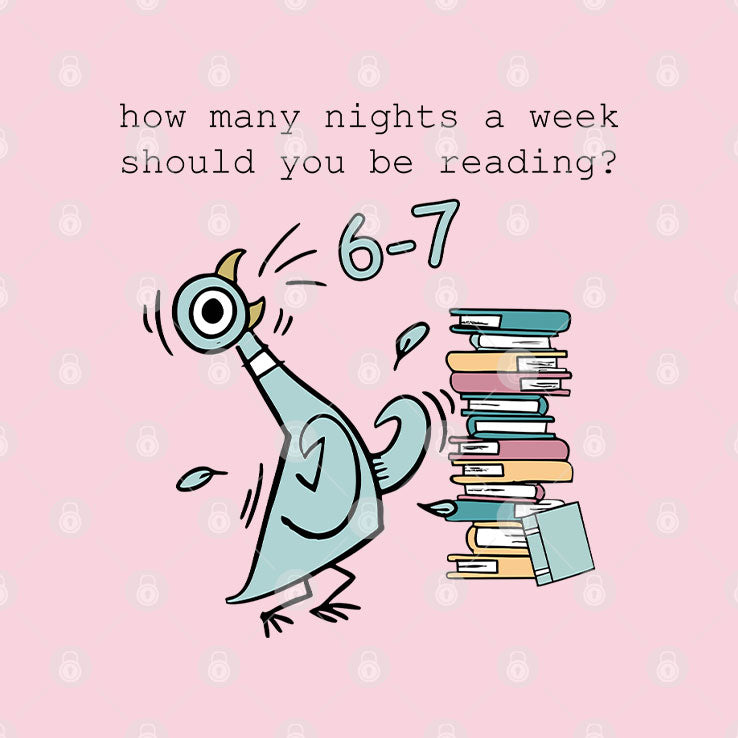 How Many Nights A Week Should You Be Reading 6-7 Shirt
