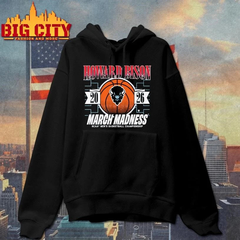 Howard Bison MBB 2026 March Madness Championship Shirt
